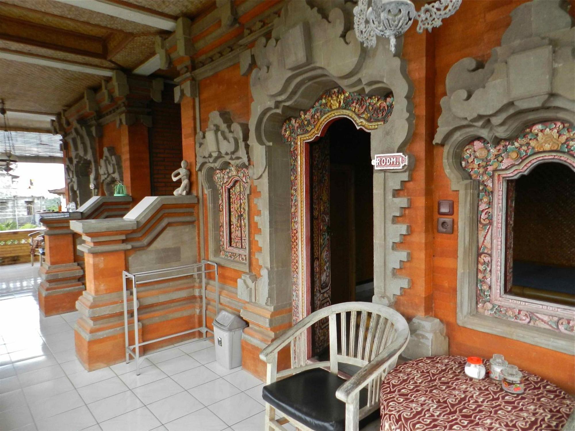 Kori Bali Inn I Ubud Eksteriør bilde